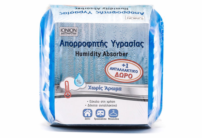 Συλλέκτης Υγρασίας Ionion & Ανταλλακτικό Άοσμος 400gr