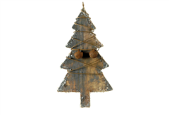Χριστουγεννιάτικο Στολίδι Δέντρο 12cm