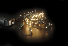 Χριστουγεννιάτικα Λαμπάκια LED 180L Θερμό Φως Εξωτερικού Χώρου