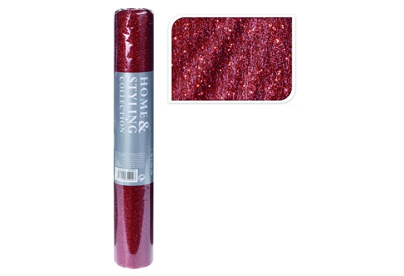 Διακοσμητικό Χαρτί Κόκκινο Glitter