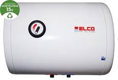 Elco Duro-Glass Θερμοσίφωνας Οριζόντιος 60L 3700W