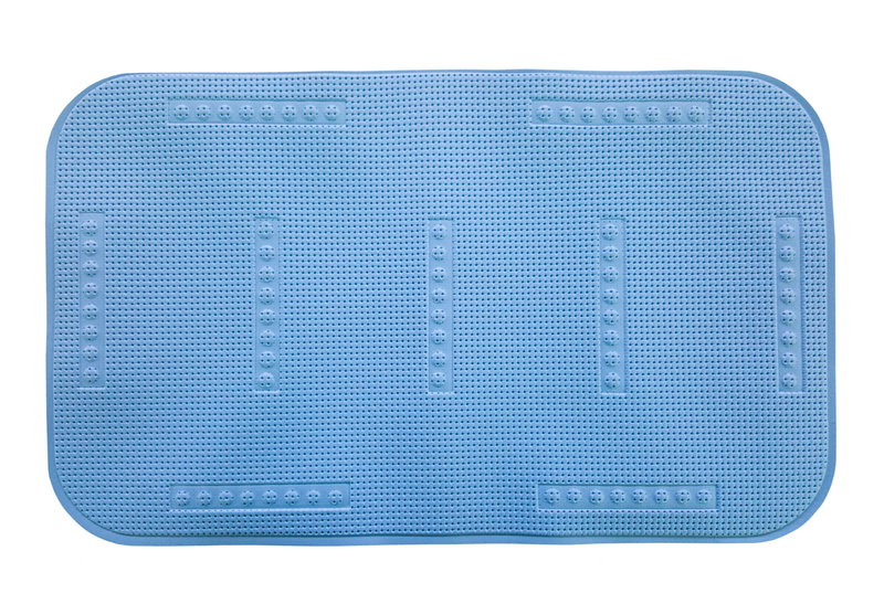 Αντιολισθητικό Πατάκι Μπανιέρας Octopus 61x37cm Froxy Μπλε