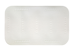 Αντιολισθητικό Πατάκι Μπανιέρας Octopus 61x37cm Froxy Λευκό