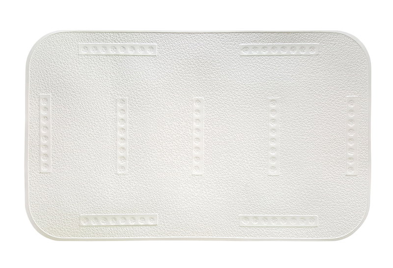 Αντιολισθητικό Πατάκι Μπανιέρας Octopus 61x37cm Froxy Λευκό