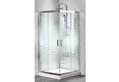 Καμπίνα Τετράγωνη 5mm New Line 90X90X180cm Stripes