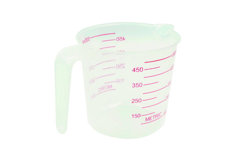 Μεζούρα Metaltex 500mL