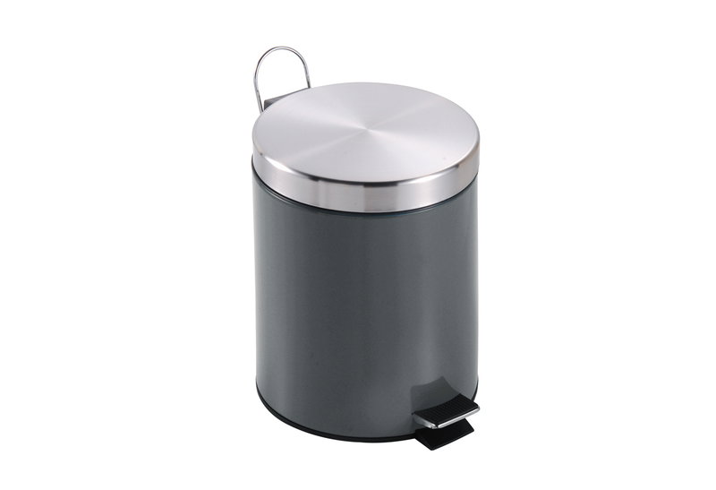 Χαρτοδοχείο Cyclops 5lt Ανοιχτό Γκρι