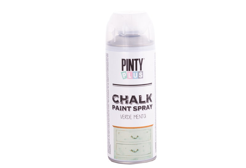 Σπρέι Κιμωλίας Pinty Plus 400mL Πράσινο Μέντας