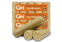 Μπρικέτα Ξύλου Gruneholz Σακί 10Kg