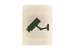 Πινακίδα Πληροφόρησης για Κάμερες Metalor