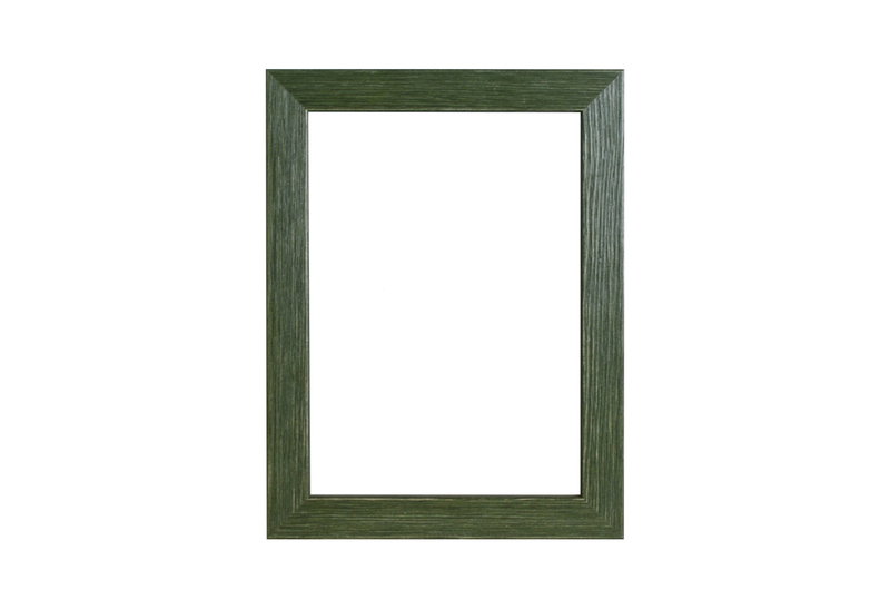 Κορνίζα Newman Ξύλινη 40X50cm Πράσινη