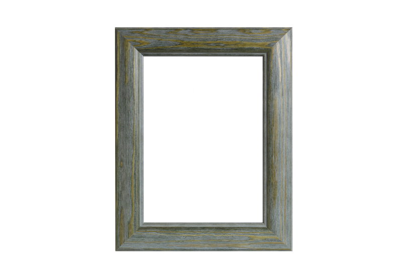 Κορνίζα Grimm Ξύλινη 40X50cm Πράσινη