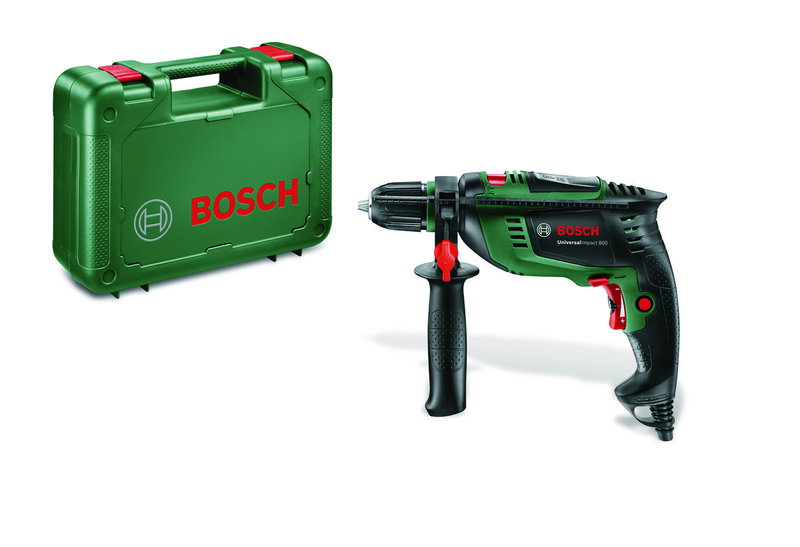Κρουστικό Δράπανο Bosch Universal Impact 800W