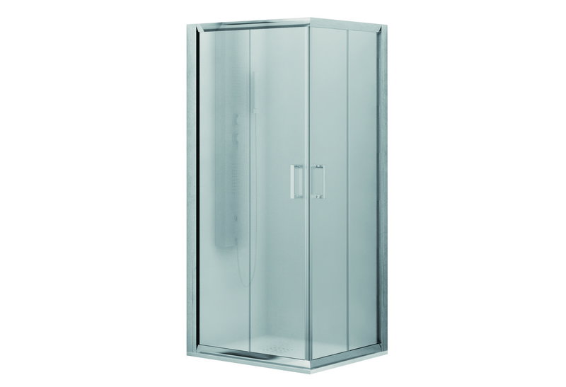 Καμπίνα Ντουσιέρας Areti 1 New 70x70x180cm Ματ
