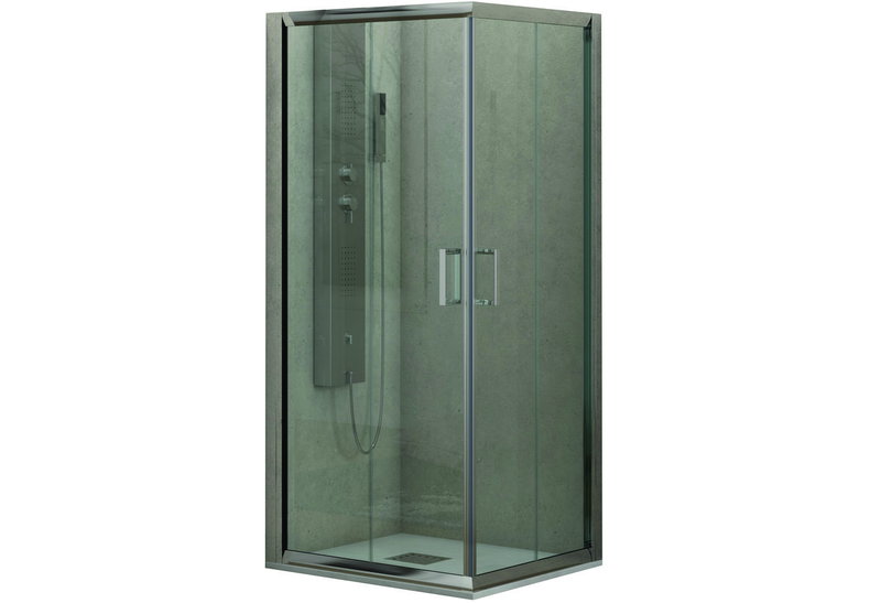 Καμπίνα Ντουσιέρας Areti 1 Τετράγωνη 80X80X180cm