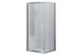 Καμπίνα Τετράγωνη 6mm Areti 1 New 80x80x180cm Ματ