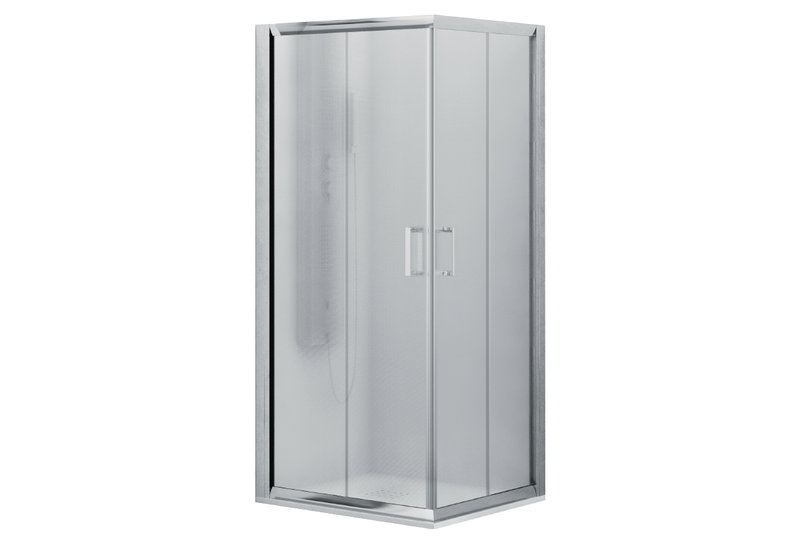 Καμπίνα Τετράγωνη 6mm Areti 1 New 80x80x180cm Ματ