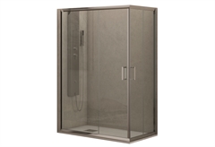 Καμπίνα Ντουσιέρας Areti 1 New Μ100xΠ70xΥ180cm