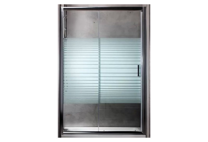 Πόρτα Καμπίνας Areti 5 New 110/113x180cm 5.3mm Stripes