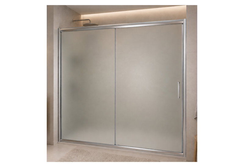 Πόρτα Καμπίνας Areti 5 New 130/133x180cm 6mm Ματ