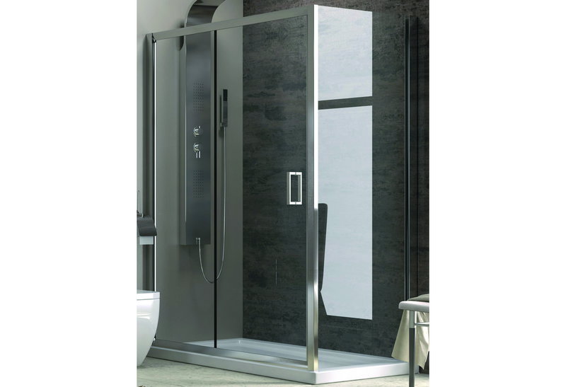 Συμπληρωματικό Φύλλο Καμπίνας Areti 50 78-80x180cm 5.3mm Διάφανο
