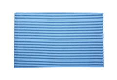 Χαλάκι Μπάνιου Dizas Froxi 65x40cm Γαλάζιο