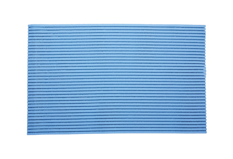 Χαλάκι Μπάνιου Dizas Froxi 65x40cm Γαλάζιο