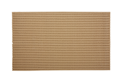 Χαλάκι Μπάνιου Dizas Froxi 65x40cm Μπεζ