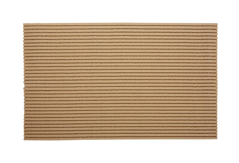 Χαλάκι Μπάνιου Dizas Froxi 65x40cm Μπεζ