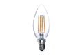 Λάμπα Led Filament Κερί 4W E14
