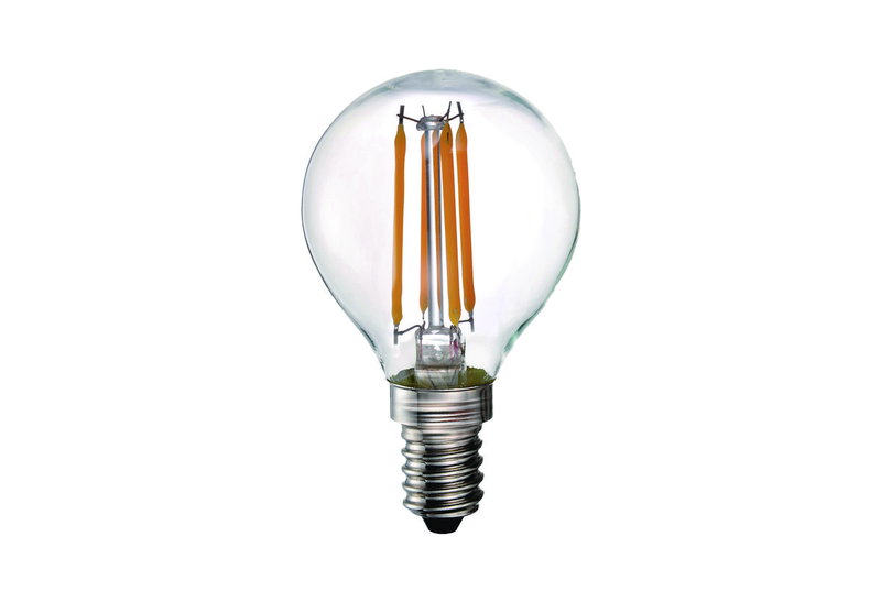 Λάμπα Led Filament Σφαιρική 4W E14