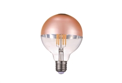 Λάμπα Led Filament Σφαιρική 7W E27 Καθρέπτης