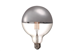 Λάμπα LED VK Leading Light Filament Ασημί Dimmable