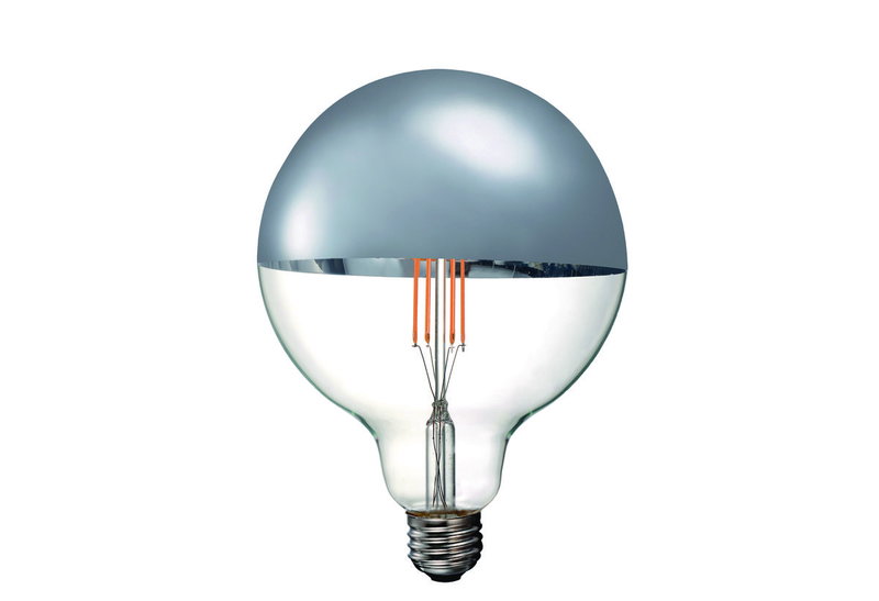 Λάμπα LED VK Leading Light Filament Ασημί Dimmable