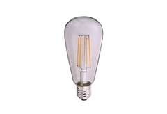 Λάμπα Led Filament Retro Σφαιρική 7W E27