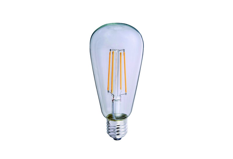 Λάμπα Led Filament Retro Σφαιρική 7W E27