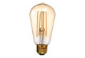 Λάμπα Led Retro 7W E27 Μελί Θερμό Φως
