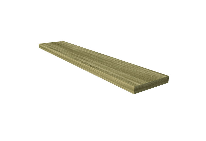 Ράφι Μελαμίνης Σονόμα 100x20cm