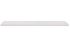 Ράφι Μελαμίνης 100X20cm 18mm Λευκό