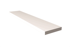 Ράφι Μελαμίνης Λευκό 120X20cm 18mm