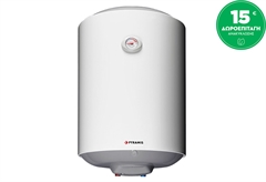 Pyramis Ηλεκτρικός Θερμοσίφωνας Κάθετος 25lt 2500W
