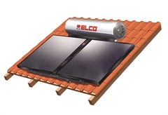 Elco Sol-Tech S2 200 4m² Ηλιακός Θερμοσίφωνας Διπλής Ενέργειας