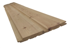 Ραμποτέ Πεύκης 240x9.3cm Πάχους 12.5mm 8τμχ