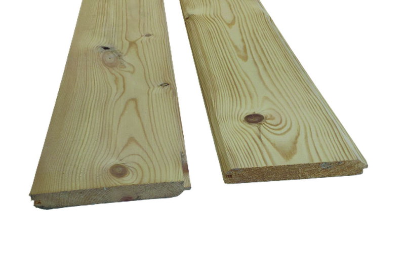 Ταβανοπάτωμα Πεύκης 180x14.3cm Πάχους 21mm 6τμχ