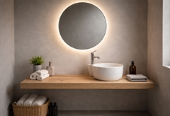 Πάγκος Επίπλου Μπάνιου Adamidis Loft 80cm