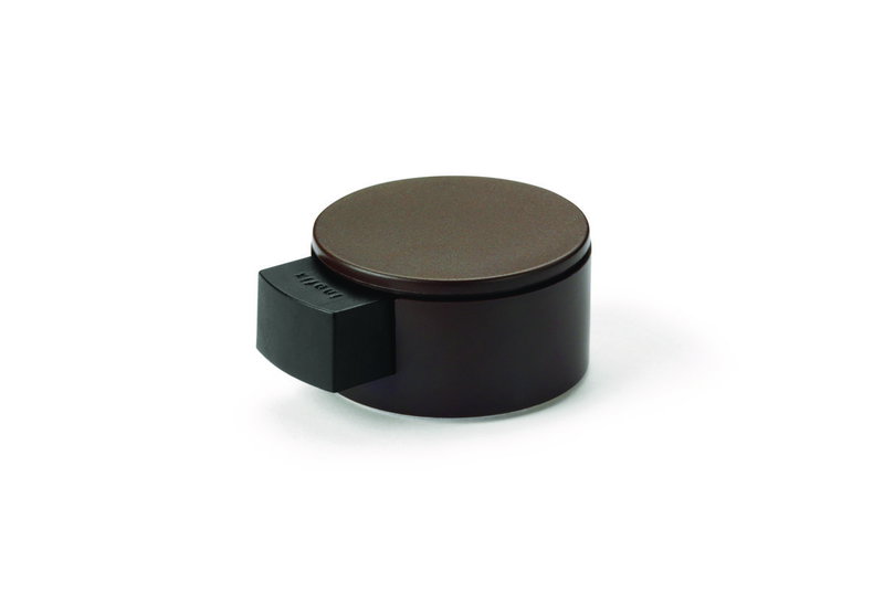 Στοπ Πόρτας Δαπέδου Φ.40X24mm Καφέ