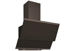 Davoline Vertical 60cm Απορροφητήρας Καμινάδα Μαύρος