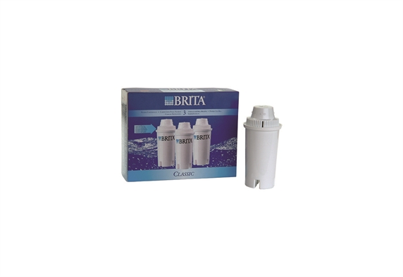 Ανταλλακτικά Φίλτρα Νερού Brita Classic Σετ 3 Τεμάχια | Praktiker