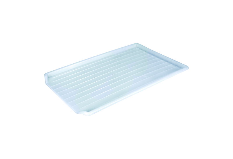 Δίσκος Στεγνωτηρίου Metaltex 49X32X2cm Λευκό