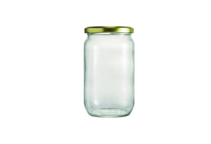 Βάζo με Πώμα 0.7L